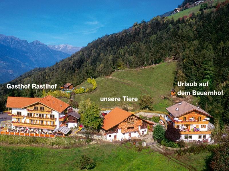 Отель Gasthof Rastlhof Скена Экстерьер фото