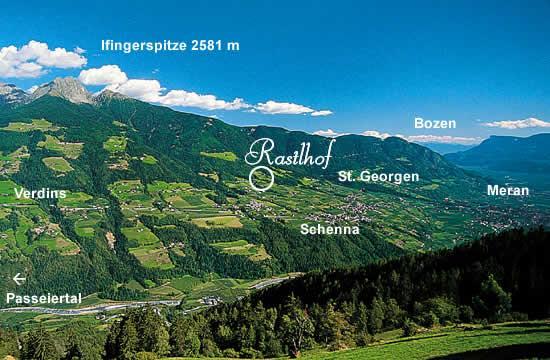 Отель Gasthof Rastlhof Скена Экстерьер фото
